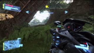 Crysis 3 - Welcome To The Jungle: Hacking Mines Under Liberty Dome, Open Map HD Gameplay PS3