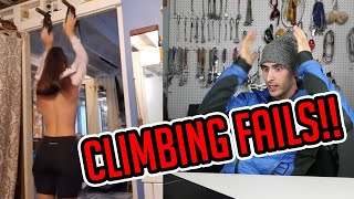 These CLIMBING FAILS are UNAVOIDABLE