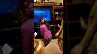 Mis Sobrinas Bailando