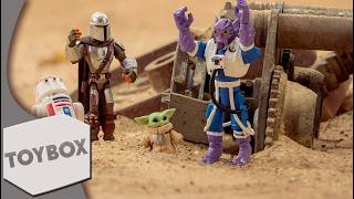 NEW Mandalorian and Grogu Disney Infinity Inspired "Toybox” Set!