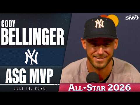 Yankees OF Cody Bellinger on capturing the All-Star Game MVP Award