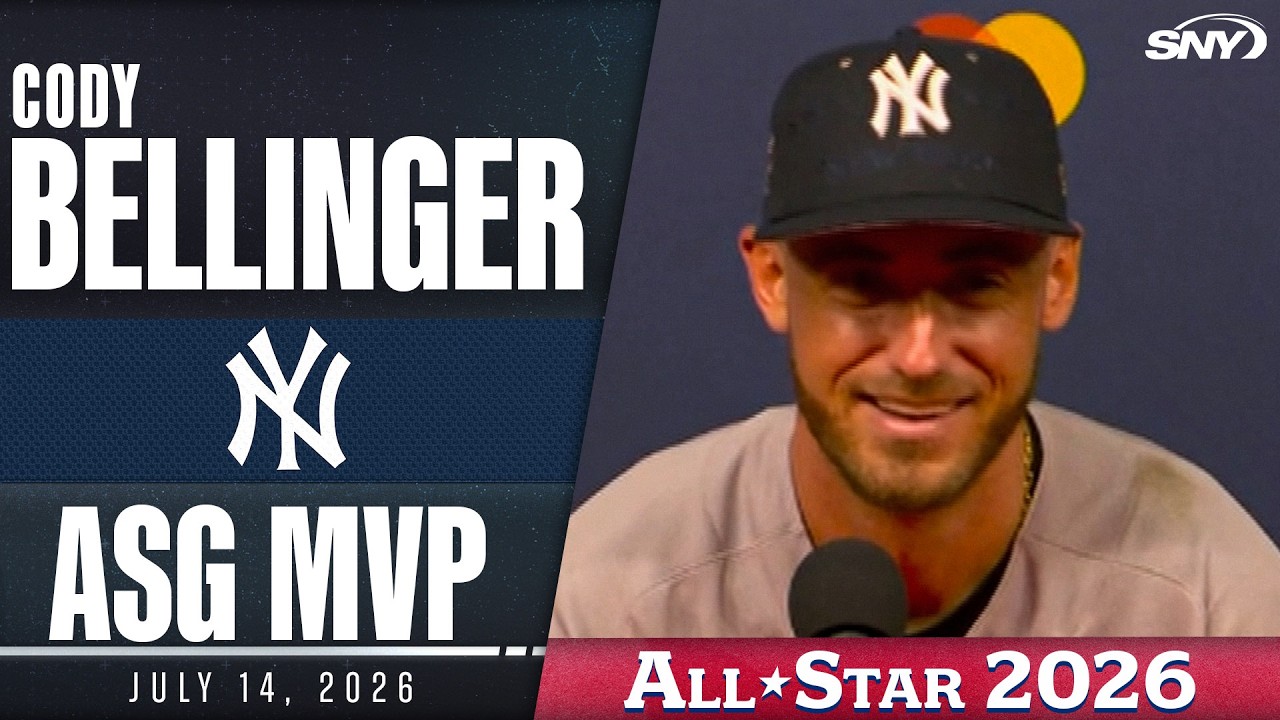 Yankees OF Cody Bellinger on capturing the All-Star Game MVP Award