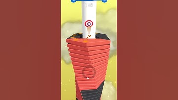 StackBall Level 120 ASMR Satisfying Gameplay #asmrgame #asmrsounds #satisfyingvideo #satisfyingames