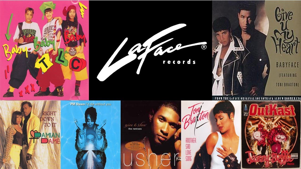 1990s Laface Record Playlist (Babyface, Toni Braxton, TLC, Damian Dame