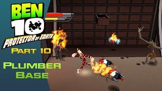 Plumber Base - Walkthrough Part 10 - Ben 10: Protector of Earth |HD| screenshot 5