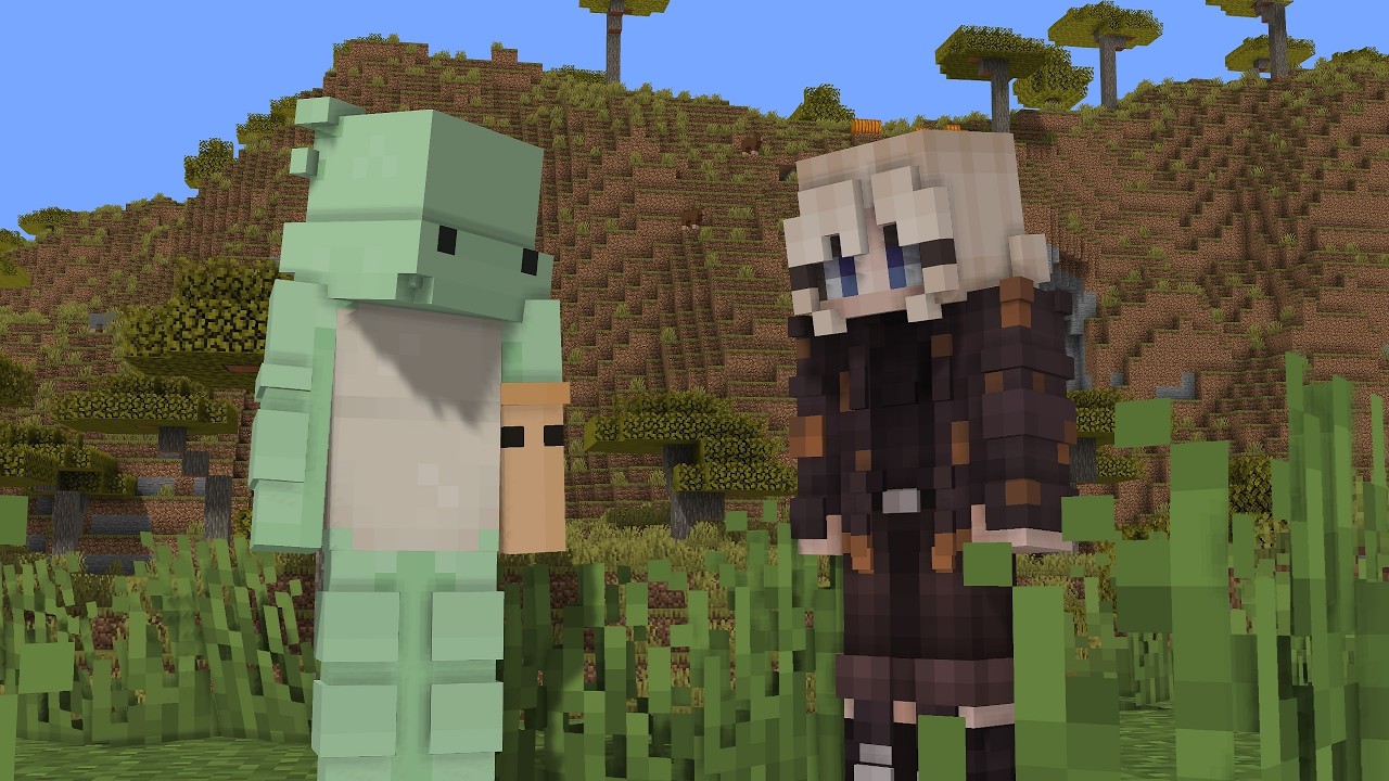 I Made Friends in Minecraft! (No Mans Land)