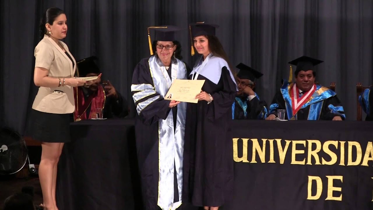 UNP Ceremonia de Graduación I Grupo - YouTube
