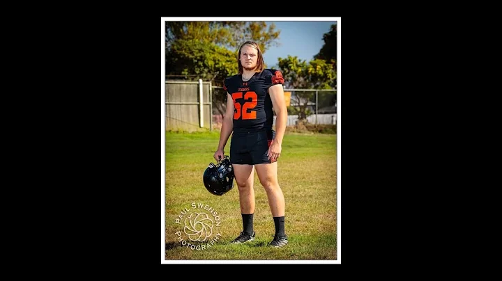 Jared Wallace Defense Highlights 2022 Season   HD ...