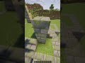 Minecraft Easy Design Beacon #shorts