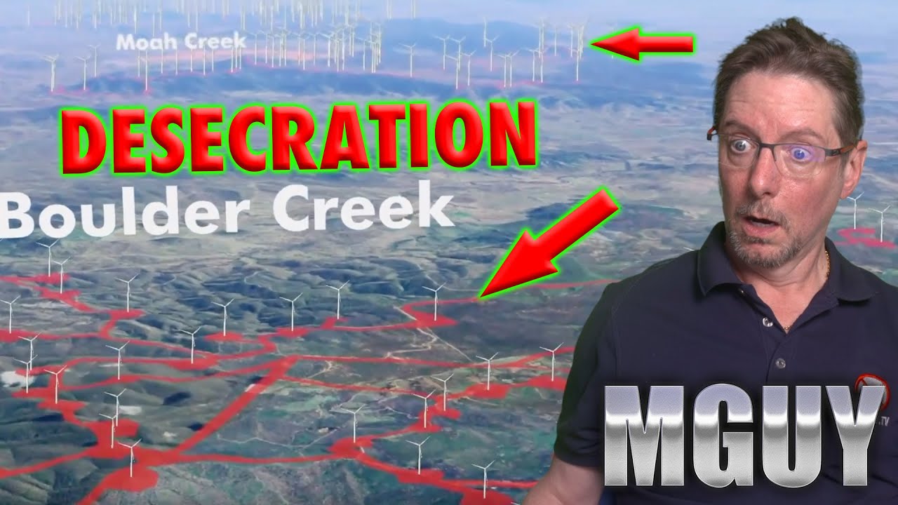 Mguy Aussie landscape DESECRATED for Net Zero - MGUY EV News 2 November 2024 ...