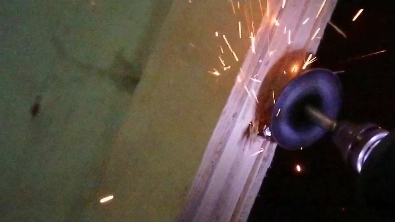 Dremel metal bolt slow motion (960fps)