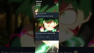 Deku Vs Nine Full Fight [HD] | The Ultimate Battle for One For All!