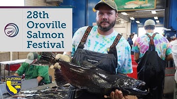 The 28th Oroville Salmon Festival at the Feather River Hatchery