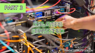 Free CCNA | OSI Layers Demystified | Free CCNA 200-125 Tutorials - Part 3