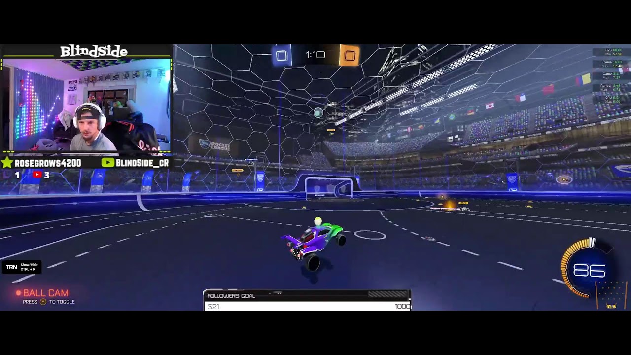 Carball #RocketLeague - YouTube