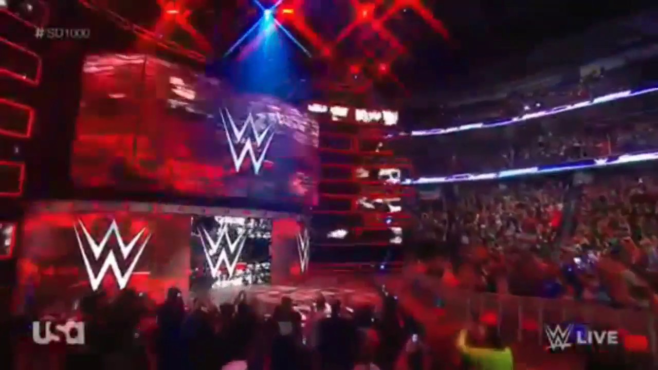 Vince McMahon Returns to Smackdown 1000 Entrance October 16 - YouTube