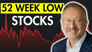 BUY These 5 Undervalued Stocks At Their 52 Week Low!