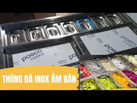 Video INOX ANH KHÔI - THÙNG ĐÁ INOX ÂM BÀN - THÙNG ĐÁ INOX... - youtube
