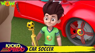 car soccer s02 ep46 kicko super speedo popular tv cartoon for kids hindi stories