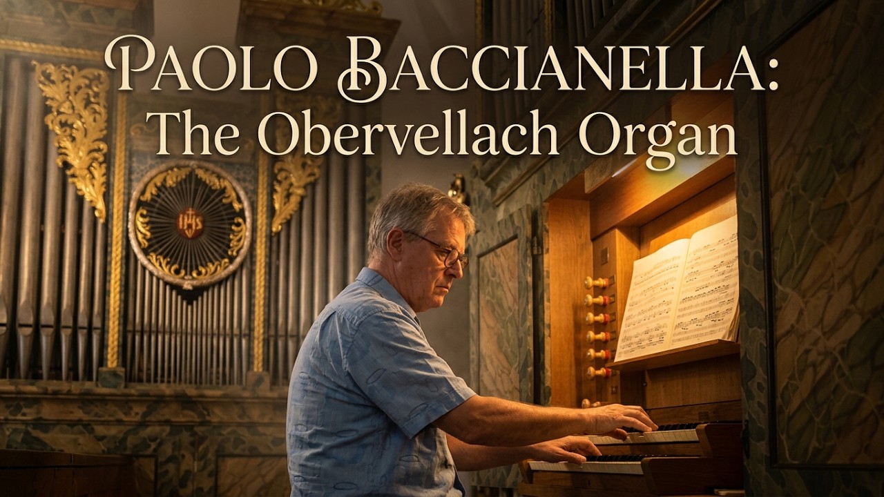 Paolo Baccianella und die Orgel von Obervellach