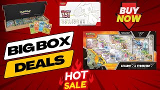 BIG BOX CINCO DE MAYO DEALS! Jump on These Pokémon Card Deals Right Now!