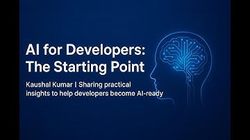 Day 1: The Building Blocks of AI Systems ML.Net C#