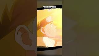 Carta legendaria #naruto #anime animada Naruto - Determinación