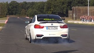 BMW M4 F82 w/ TTE680 Turbocharger - Lovely Sounds!