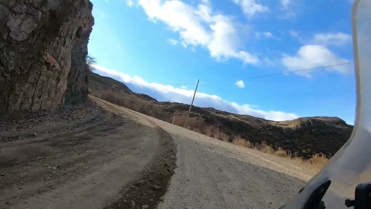 Carrete Austral - Parte 3.  de Puerto Rio Tranquilo a Villa O'higgins