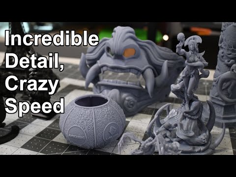 14K Resolution and Auto Resin Fill?! Anycubic Photon Mono M7 Pro Review