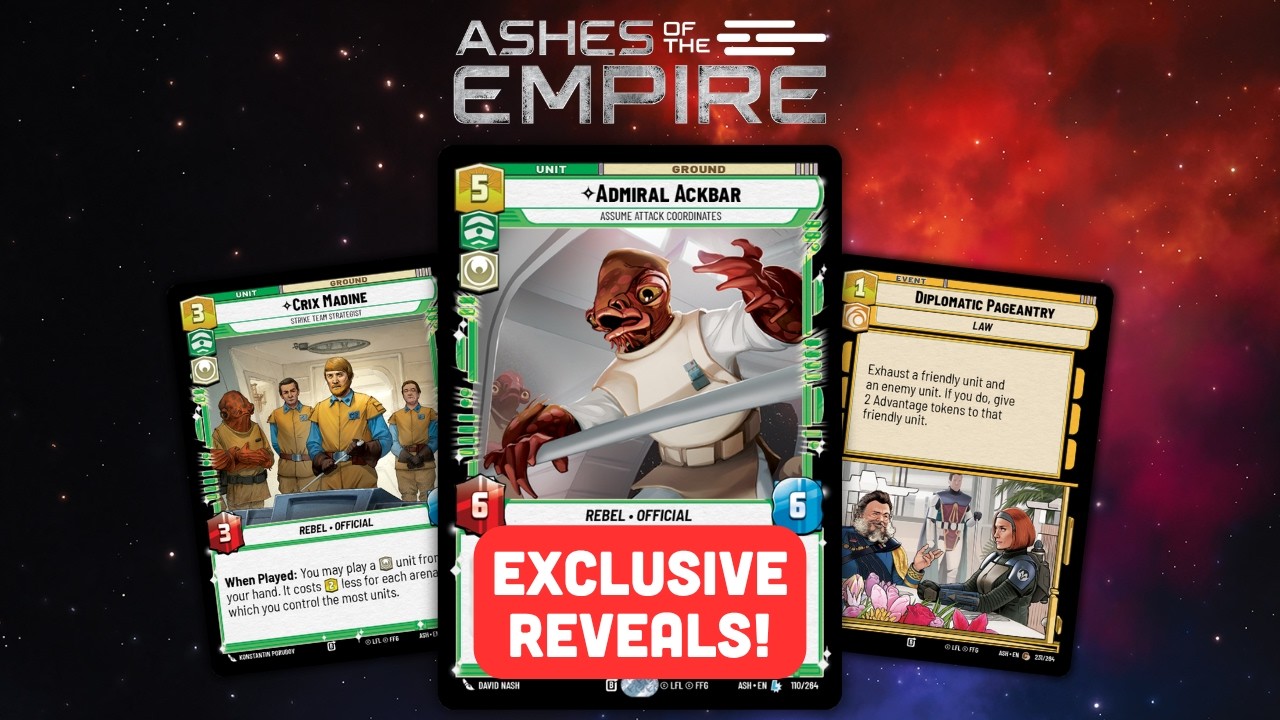 🚨 EXCLUSIVE SWU Spoilers: Ackbar Is Back… and He’s Kind of Absurd