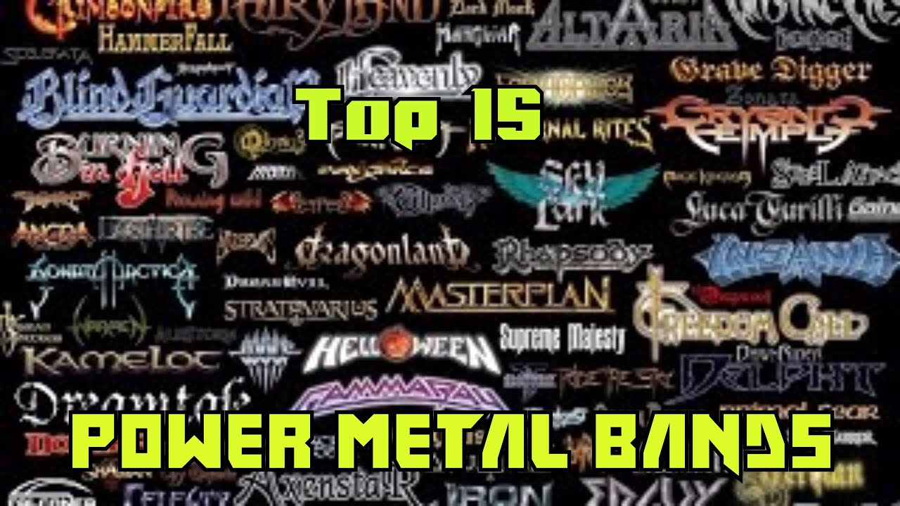 Top 15 Power Metal Bands