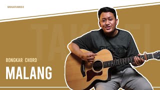 Bongkar Chord - Malang