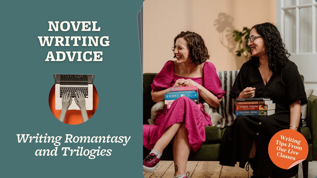 Romantasy, Writing Trilogies, and Finishing First Drafts | Fiction Writing Advice