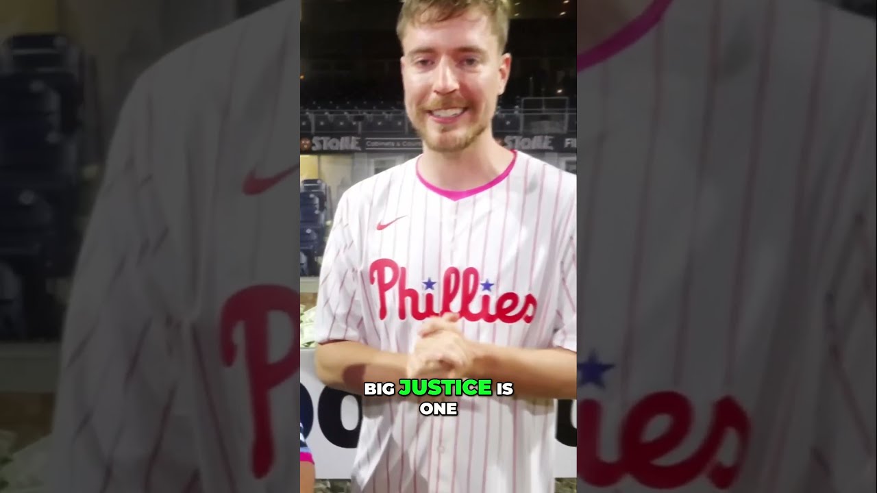 Epic Baseball Showdown Bryce Harper Vs Big Justice