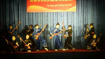 Ngày hội văn hóa các dân tộc huyện Lục Ngạn