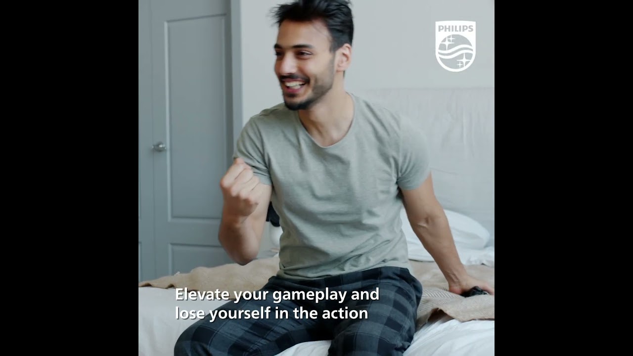 Elevate gaming experience with Philips SPA8000B Multimedia Speaker