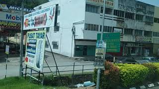 Raub Town , Pahang : Side seeing