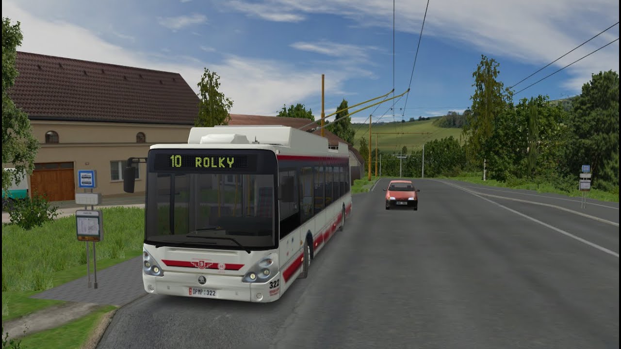 SIMT MHD | LINKA 10 + 14 | 24TR | Rozkopaný SIMTOV a dělená směna - PART 1/2