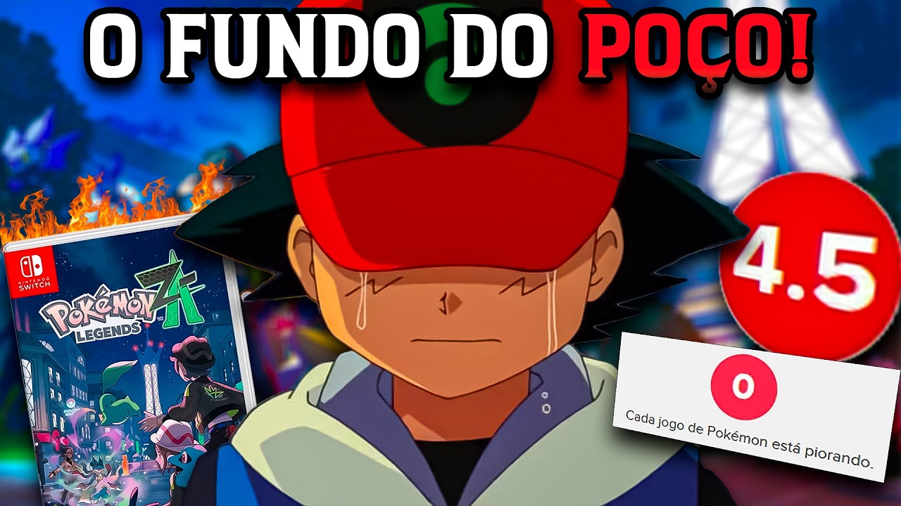 Gamers DETONAM Pokémon Legends: Z-A — “O pior Pokémon da franquia?”