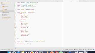 Part 2  - React native Backend: Validating Mongoose Schema