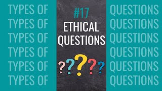 Teachers: How To Ask Ethical Questions #shorts