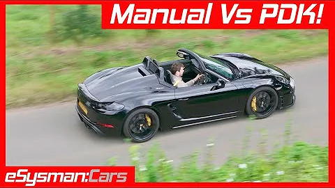 Porsche PDK Really Better than a Manual Gearbox?