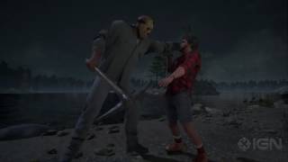 Friday the 13th The Game: 'XIII' Trailer (Warning: Extreme Violence)