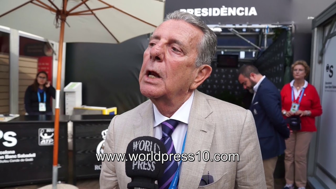 Hablamos con el Conde de Godó sobre el torneo Godó 2018