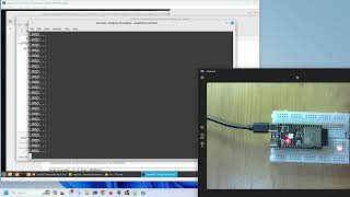 Rust on ESP (esp-rs), toggle GPIO to control LED on ESP32-C6.