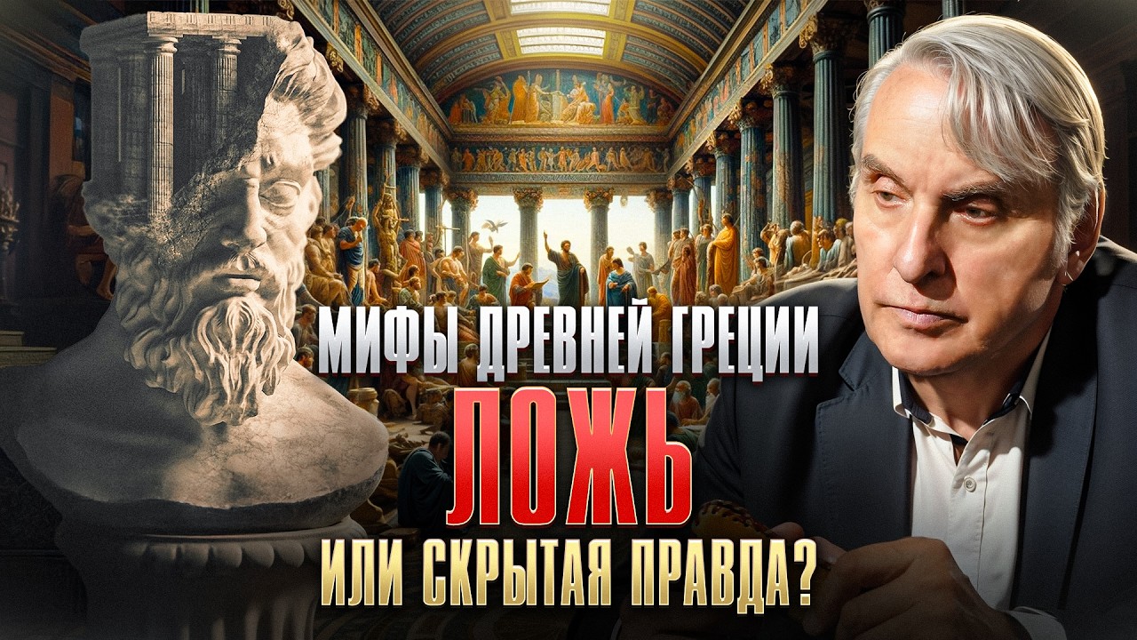 Как мифы стали основой всей западной культуры? Мифология древних греков | Евгений Жаринов