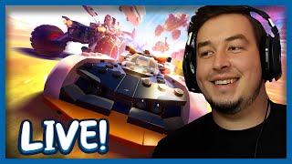 Playing around in the garage - LEGO 2K DRIVE #LEGO2KDRIVE