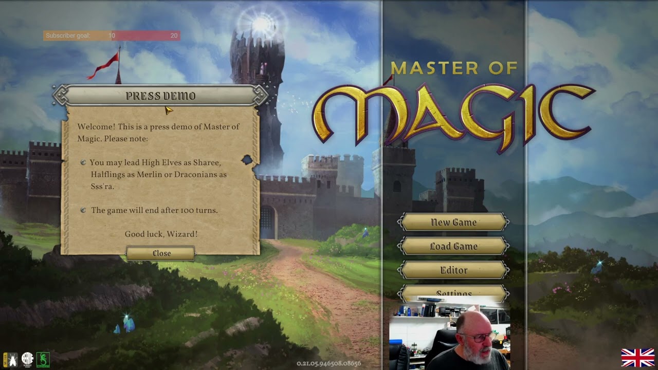 I beat the NEW Master of Magic in one session! - YouTube