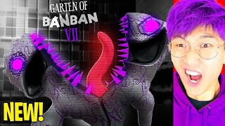 ALL Garten Of Banban 7 SECRETS YOU MISSED!? *LEAKED* (LANKYBOX REACT) by LankyBox World 99,561 views 2 weeks ago 1 hour, 4 minutes